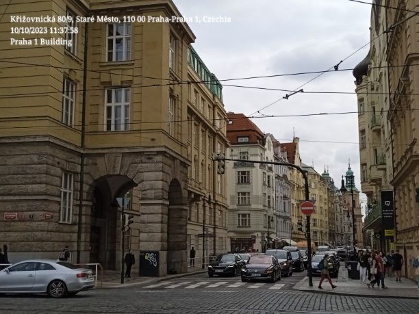 Praha 1 Building
